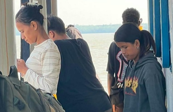 Dilaporkan Hilang, Agnes Mooy Ditemukan Selamat di KM Sabuk 53 Nusantara