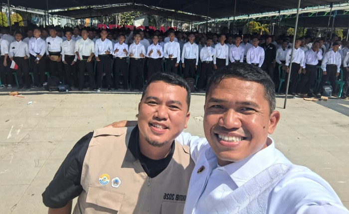 Dirreskrimsus Polda Gorontalo Isi PKKMB UNG 2026