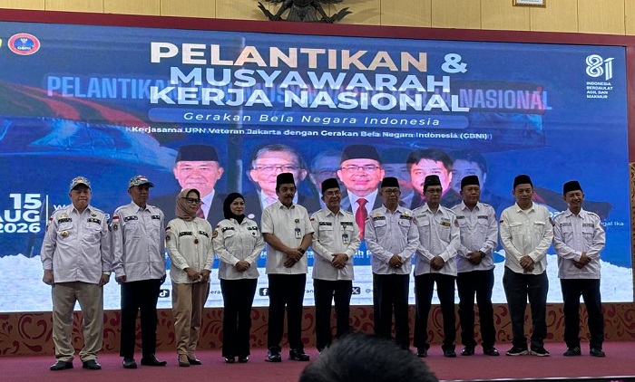 Dr Desmy Indrajaya Noor Pimpin DPW GBNI DKI Jakarta Periode 2025-2029