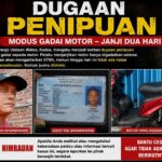 Dugaan Modus Penipuan, Transaksi Gadai Motor di Kudus Berujung Kontak Diblokir