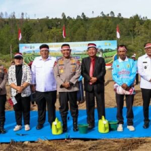 Dukung Swasembada Bawang Putih, Polda Sumut Siapkan Lahan 6,16 Hektare