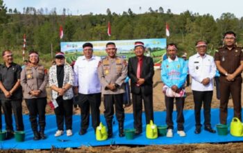Dukung Swasembada Bawang Putih, Polda Sumut Siapkan Lahan 6,16 Hektare