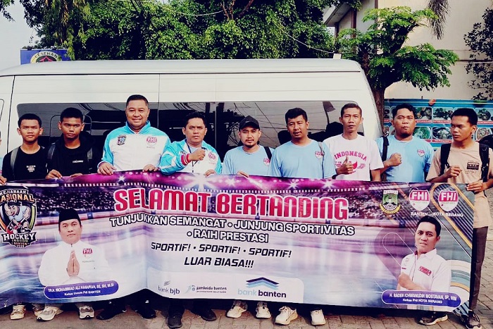 FHI Kota Serang Bidik Prestasi di Kejurnas Hockey Indoor 2026