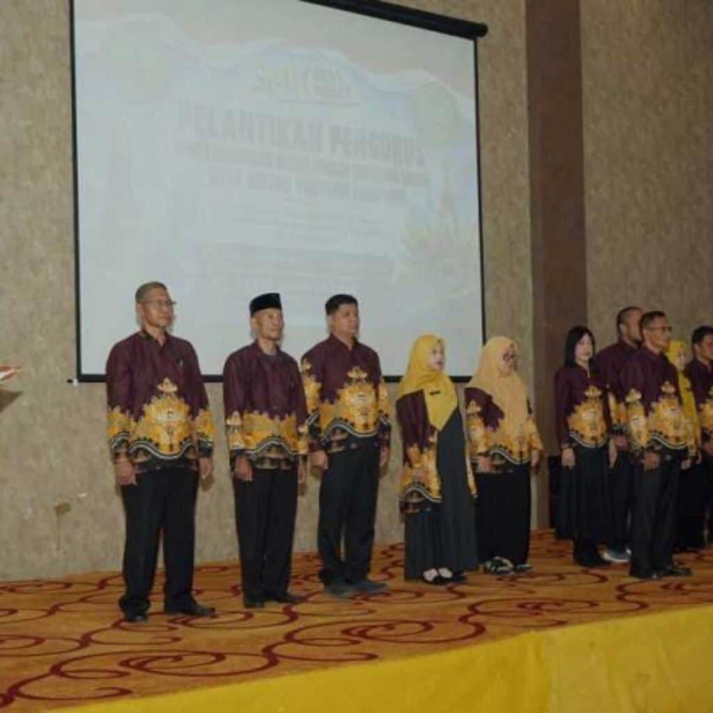 FKKS SMK Swasta Kota Metro Dilantik, Pemkot Tekankan Lulusan Harus Kompeten dan Berkarakter