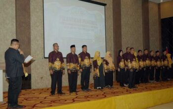 FKKS SMK Swasta Kota Metro Dilantik, Pemkot Tekankan Lulusan Harus Kompeten dan Berkarakter
