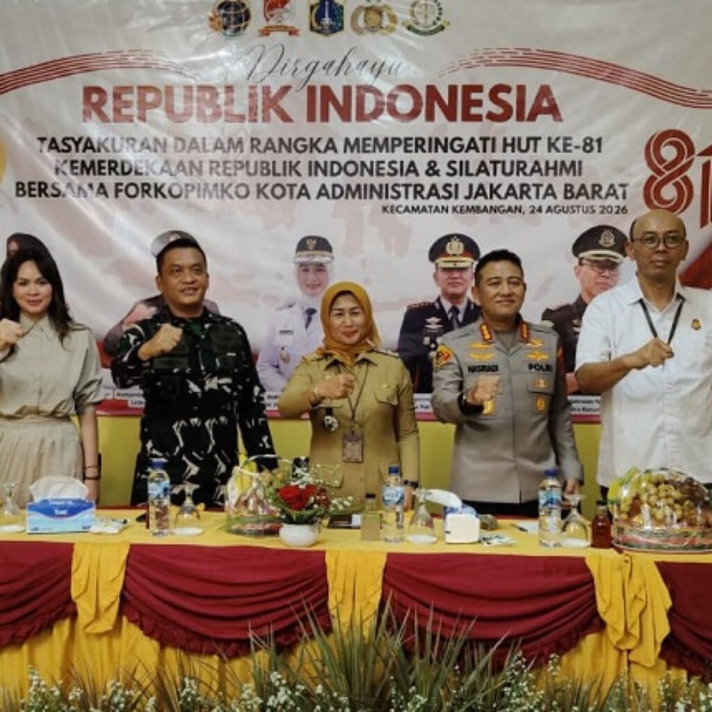 Forkopimko dan Warga Jakarta Barat Perkuat Kolaborasi Jaga Keamanan Lingkungan