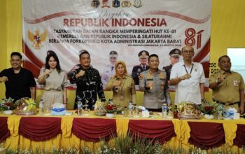 Forkopimko dan Warga Jakarta Barat Perkuat Kolaborasi Jaga Keamanan Lingkungan