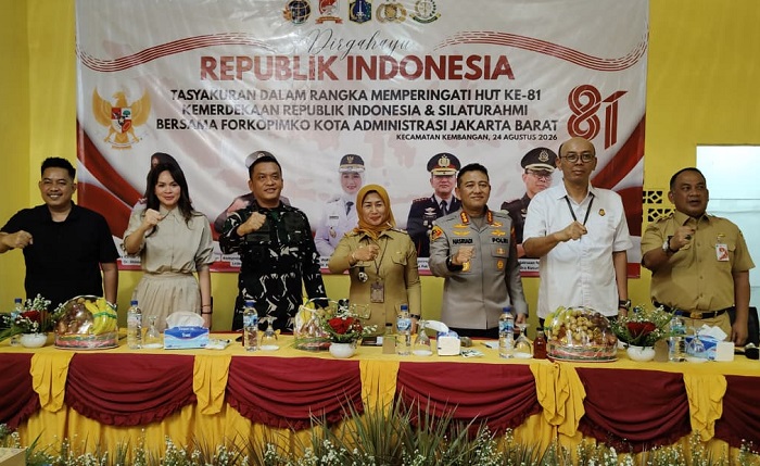 Forkopimko dan Warga Jakarta Barat Perkuat Kolaborasi Jaga Keamanan Lingkungan