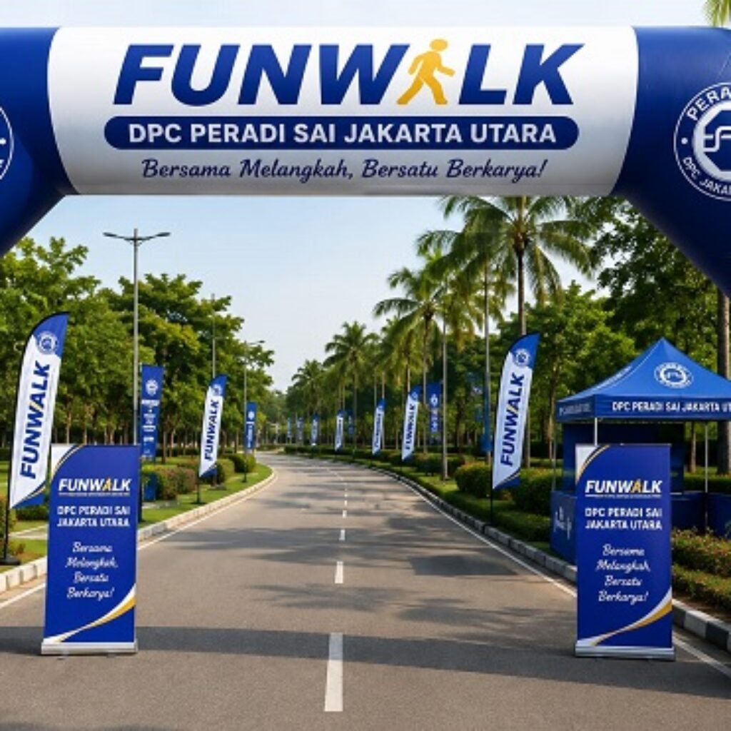 Fun Walk 2026 PERADI SAI Jakarta Utara di Ancol, Momentum Pererat Silaturahmi