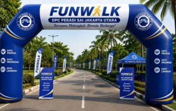 Fun Walk 2026 PERADI SAI Jakarta Utara di Ancol