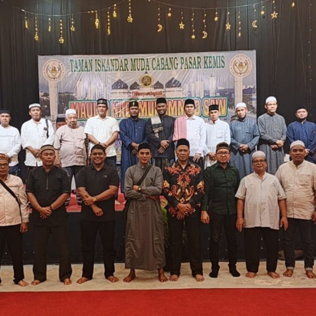 Gelar Maulid Nabi, TIM Cabang Pasar Kemis Perkuat Silaturahmi Keluarga Besar Aceh