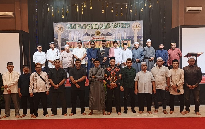 Gelar Maulid Nabi, TIM Cabang Pasar Kemis Perkuat Silaturahmi Keluarga Besar Aceh