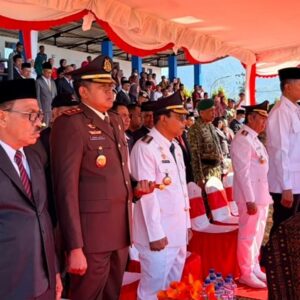Gempa M5,8 Sempat Hentikan Upacara HUT RI di Ende, Menteri Dody Tegaskan Negara Harus Hadir