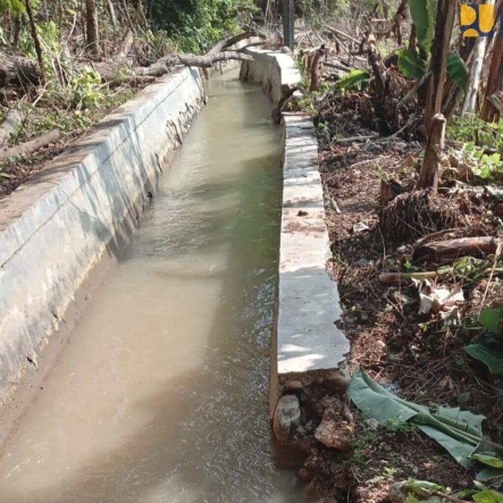 Gempa NTT M7,7 Ganggu Irigasi dan Air Bersih, Kementerian PU Pastikan Bendungan Tetap Aman