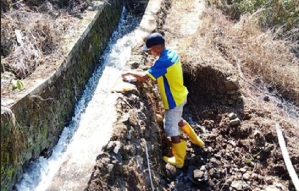 Gempa NTT Rusak Saluran Irigasi hingga 650 Meter
