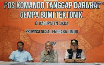 Gempa Sikka Rusak 481 Prasarana Air, Kementerian PU Jajaki Teknologi BRIN untuk Pulau Palue