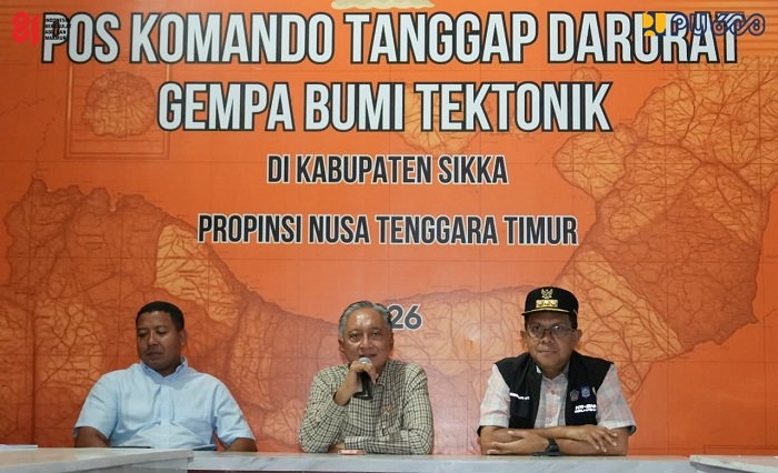 Gempa Sikka Rusak 481 Prasarana Air, Kementerian PU Jajaki Teknologi BRIN untuk Pulau Palue