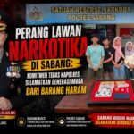 Gerebek Hotel di Sukakarya Sabang, Polisi Amankan Enam Terduga Penyalahgunaan Narkotika