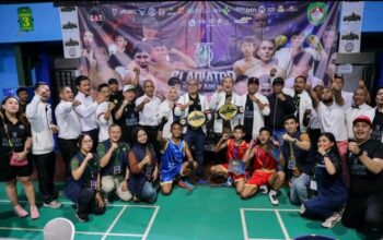 Gladiator Bogor Arena Vol. 2 Diikuti 156 Petarung Muda, Wali Kota Dedie Rachim Gaungkan Stop Tawuran Lewat Tinju