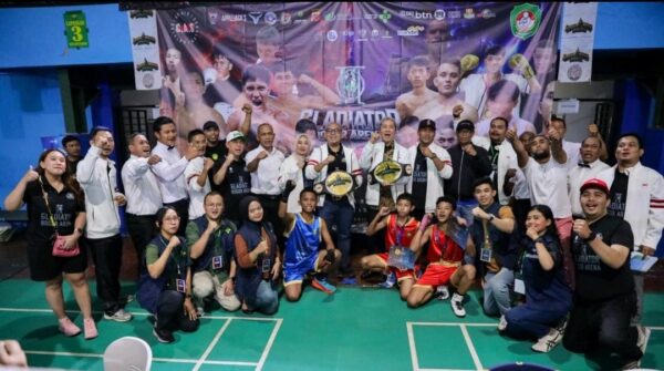 Gladiator Bogor Arena Vol. 2 Diikuti 156 Petarung Muda, Wali Kota Dedie Rachim Gaungkan Stop Tawuran Lewat Tinju