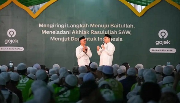 Gojek Berangkatkan 70 Mitra Driver Legend Umrah, Menteri Perhubungan Apresiasi Program Kesejahteraan