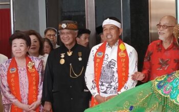 Gubernur Jabar Resmikan Pusat Kebudayaan Tionghoa, Abah Anton Dorong Akulturasi Budaya Sunda