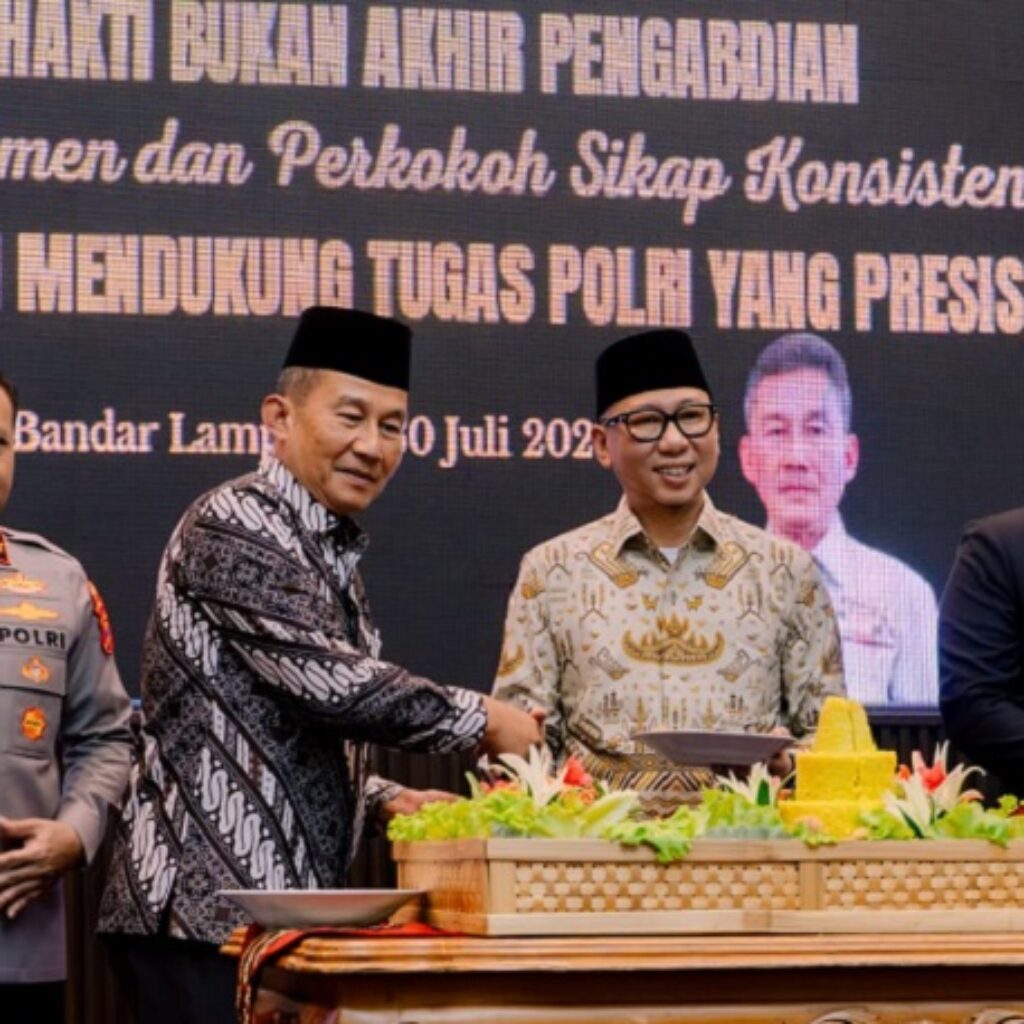 Gubernur Lampung Apresiasi Pengabdian Purnawirawan Polri, Ajak PP Polri Perkuat Stabilitas dan Dukung Pembangunan Daerah