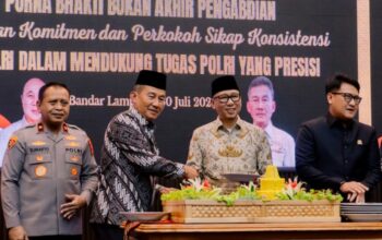 Gubernur Lampung Apresiasi Pengabdian Purnawirawan Polri