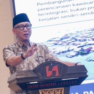Gubernur Lampung Dorong Waterfront City 27 Km Jadi Penggerak Ekonomi Pesisir