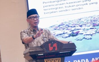 Gubernur Lampung Dorong Waterfront City 27 Km Jadi Penggerak Ekonomi Pesisir