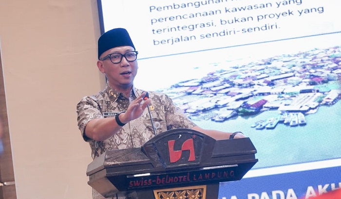 Gubernur Lampung Dorong Waterfront City 27 Km Jadi Penggerak Ekonomi Pesisir