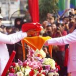 Gubernur Lampung Pimpin Upacara HUT Ke-81 RI
