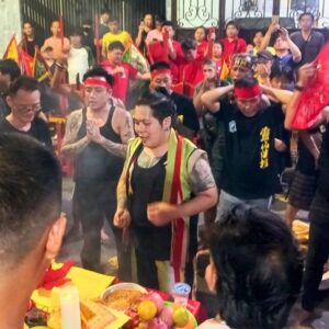 HUT Datuk Thai Shan Shin, Lin San Fab Than Gelar Sembahyang dan Atraksi Seni Budaya