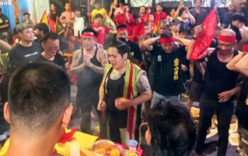 HUT Datuk Thai Shan Shin, Lin San Fab Than Gelar Sembahyang dan Atraksi Seni Budaya