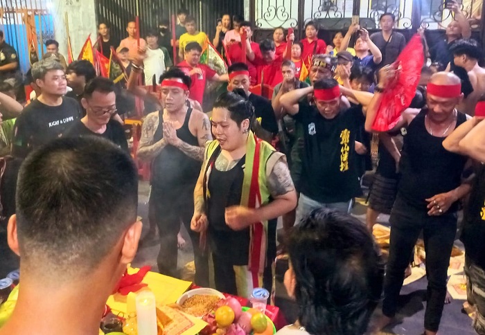 HUT Datuk Thai Shan Shin, Lin San Fab Than Gelar Sembahyang dan Atraksi Seni Budaya