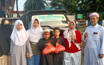 HUT ke-11 Sudut Pandang, Jumat Berkah Jadi Momentum Berbagi dengan Anak Yatim dan Dhuafa