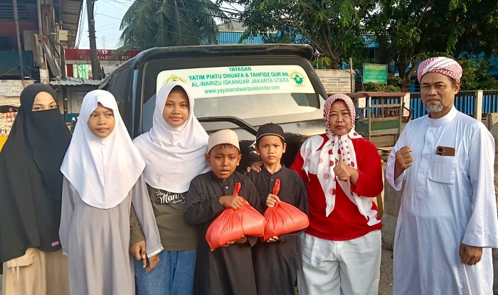 HUT ke-11 Sudut Pandang, Jumat Berkah Jadi Momentum Berbagi dengan Anak Yatim dan Dhuafa