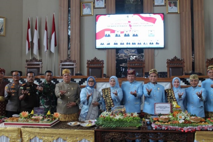 HUT ke-27 Lampung Timur, Ketua DPRD Tekankan Aspirasi Rakyat dan Pengawasan Pembangunan