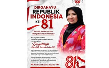 HUT ke-81 RI, IWSS Samarinda Ajak Masyarakat Jaga Persatuan dan Berkarya