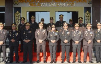 HUT ke-81 RI, Polda Papua Barat Teguhkan Komitmen Pengabdian dan Pelayanan kepada Masyarakat