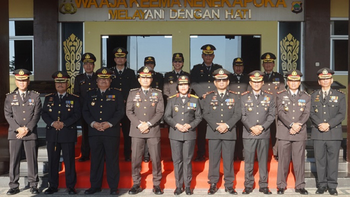 HUT ke-81 RI, Polda Papua Barat Teguhkan Komitmen Pengabdian dan Pelayanan kepada Masyarakat