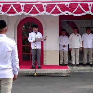 HUT ke-81 RI, Sugiat Santoso Ajak Kader Gerindra Sumut Siapkan Diri Menuju Indonesia Emas 2045