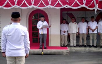HUT ke-81 RI, Sugiat Santoso Ajak Kader Gerindra Sumut Siapkan Diri Menuju Indonesia Emas 2045
