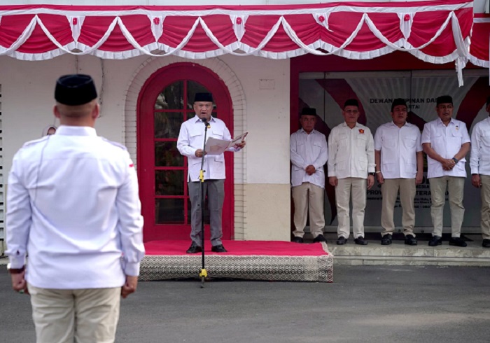 HUT ke-81 RI, Sugiat Santoso Ajak Kader Gerindra Sumut Siapkan Diri Menuju Indonesia Emas 2045