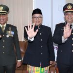 HUT ke-81 RI, Tiga Pilar Kalideres Gelar Upacara dan Perkuat Sinergi Pelayanan Masyarakat