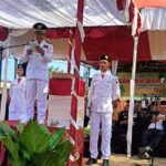 HUT ke-81 RI di Cirinten Lebak, Camat Sardi Pimpin Upacara dan Ajak Warga Perkuat Pengabdian