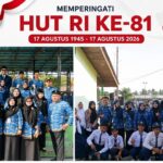 HUT ke-81 RI di Palaran Berlangsung Khidmat, Kepala SMPN 49 Samarinda Apresiasi Kekompakan Insan Pendidikan