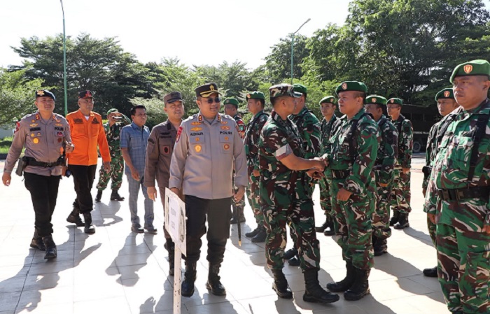 Hadapi Musim Kemarau, Pemkab dan Polres Rokan Hilir Gelar Apel Siaga Karhutla 2026