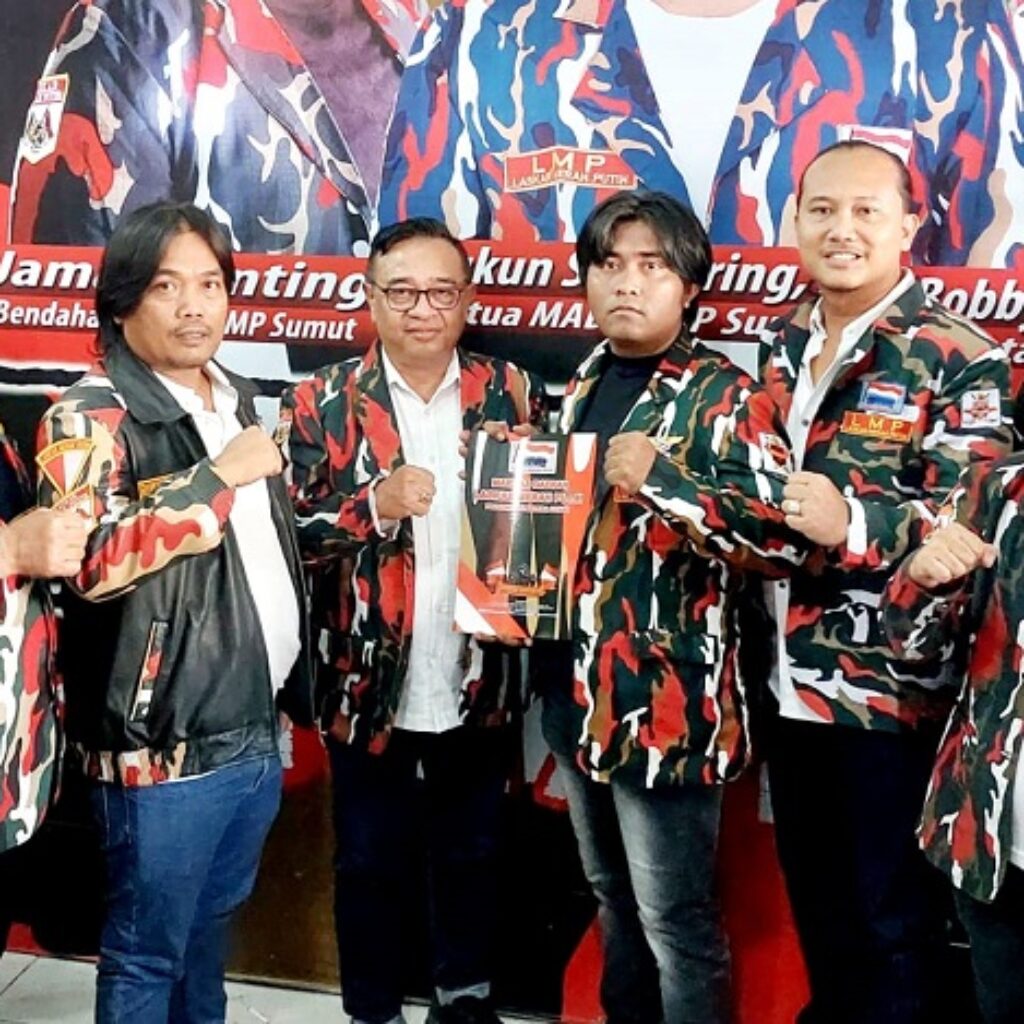 Hardika Yanta Sinuraya Terima Mandat, Siap Bentuk Kepengurusan LMP Kota Medan