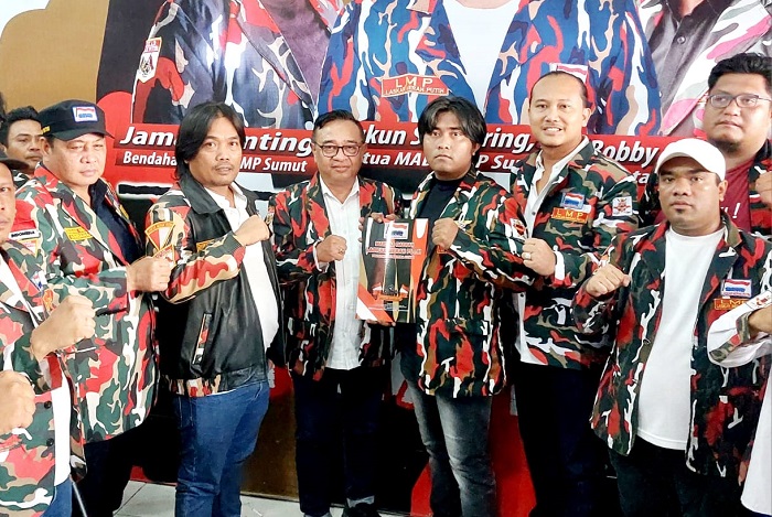 Hardika Yanta Sinuraya Terima Mandat